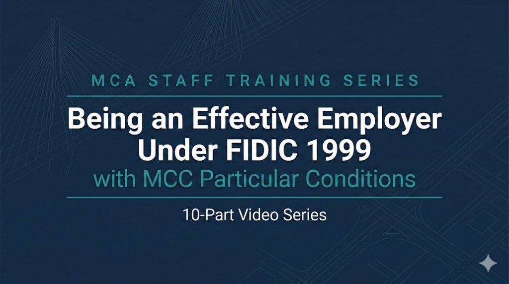 Being an Effective Employer Under FIDIC 1999 — Series Introduction
